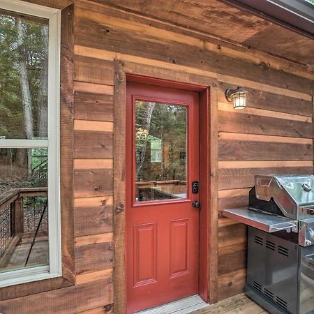 Peaceful Cabin On 3 Private Acres Deck And Fire Pit Блеърсвил Екстериор снимка